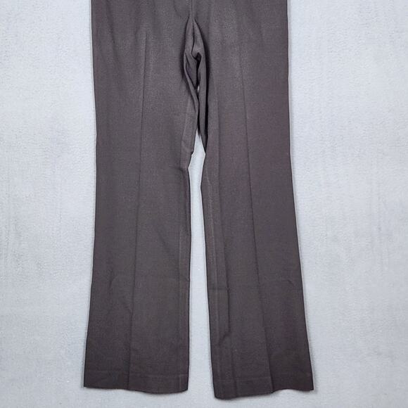 LAFAYETTE 148 Pants Womens Size 6 Brown Flared Leg Measure 31X32" - Picture 8 of 13